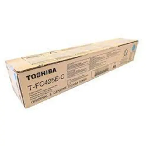 Toshiba T-FC425E-C - Toner Cyan do Toshiba E-Studio 2525AC, 3025AC, 3525AC, 4525AC, 5525AC, 6525AC